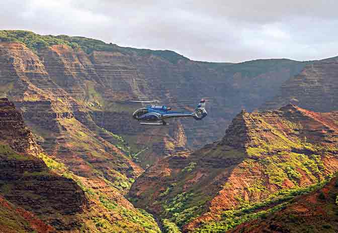 Waimea Canyon Helicopter Tour